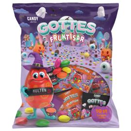 Frugtslik Halloween
