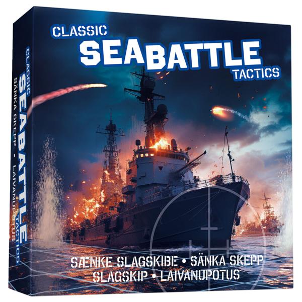 Sænke Slagskibe Classic Sea Battle Tactics