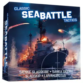 Sænke Slagskibe Classic Sea Battle Tactics