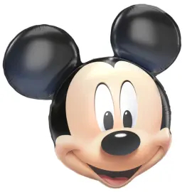 Mickey Mouse Folieballon Ansigt 79 cm