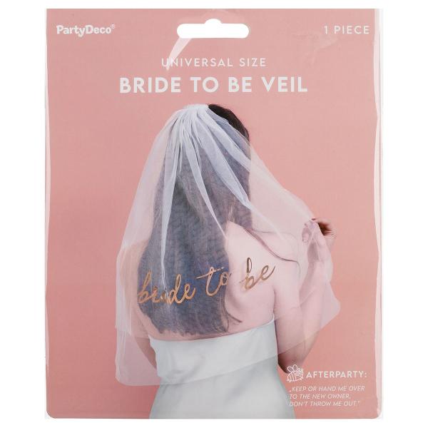 Hvidt Brudeslør Bride to Be