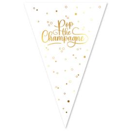 Vimpelguirlande Pop the Champagne 6 m