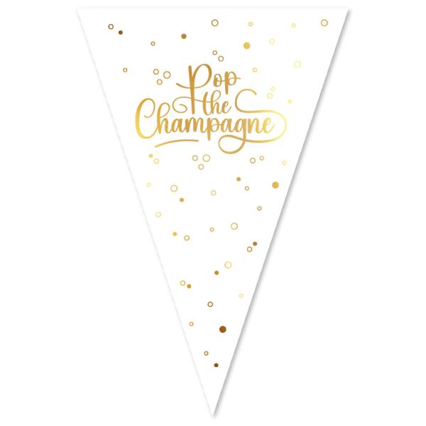 Vimpelguirlande Pop the Champagne 6 m