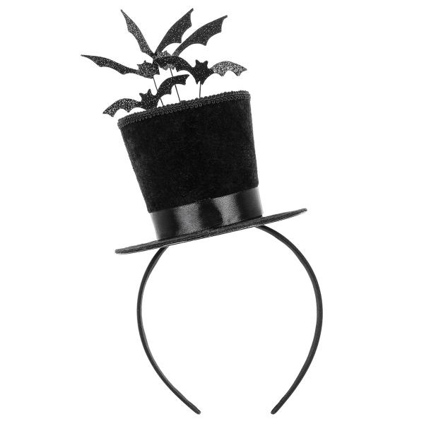 Hårbøjle med Høj Hat & Flagermus