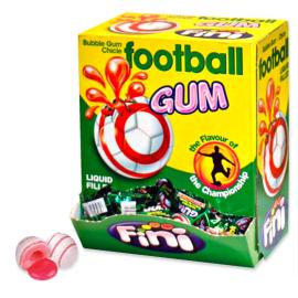 Fodbolde Tyggegummi