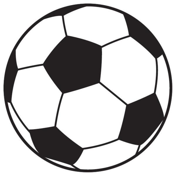 Fodbold Kage Sukkerprint
