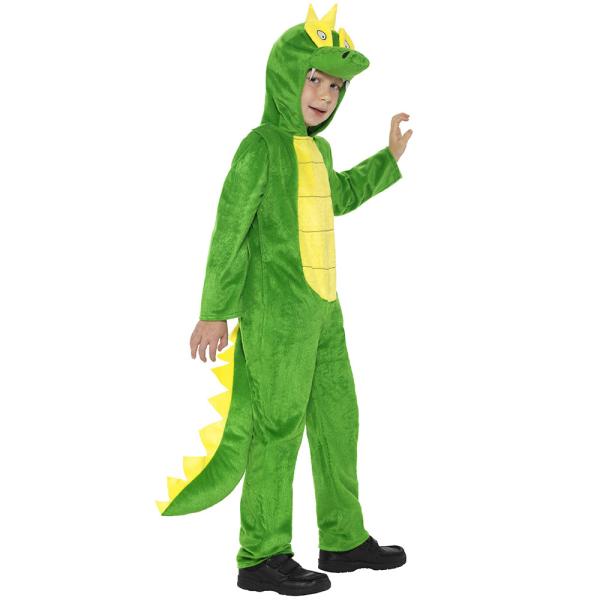 Krokodille Kostume Børn