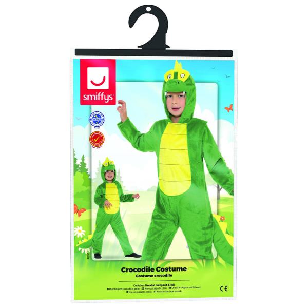 Krokodille Kostume Børn
