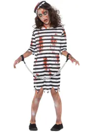 Zombie Fange Børnekostume