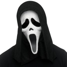 Spøgelsesmaske med Perler