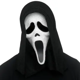 Spøgelsesmaske med Perler