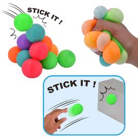 Sticky Stressbolde 6-pak