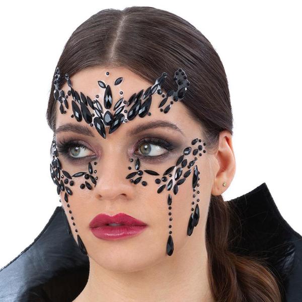 Ansigtssmykker Venetiansk Maskerade