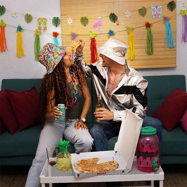 Guirlande med Kvaster Hawaii 3 m