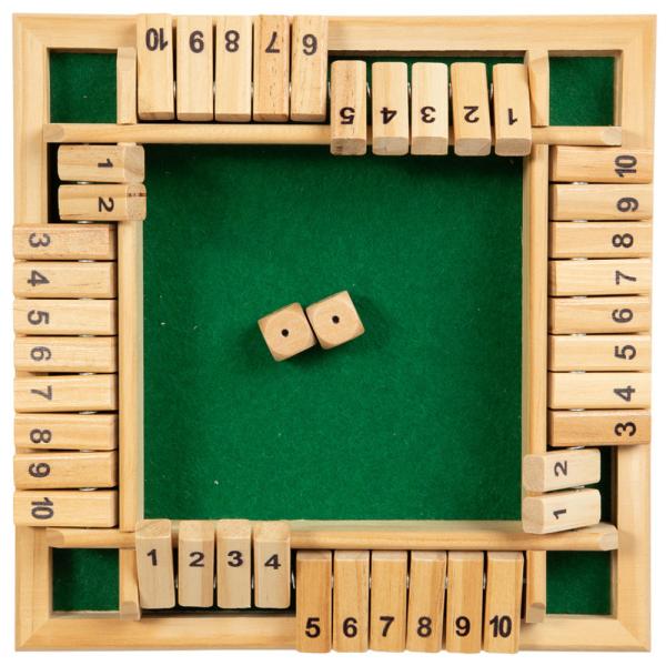 Shut The Box Brætspil