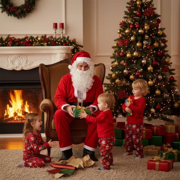 Julemandsdragt Klassisk