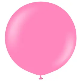 Latexballoner Kongelig Rosa 90 cm 2-pak