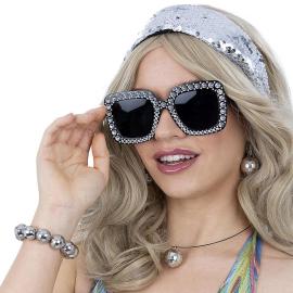 Smykkesæt Diskokugle 70'er