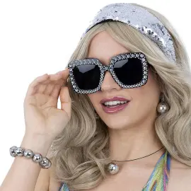 Smykkes&aelig;t Diskokugle 70'er