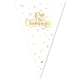 Vimpelguirlande Pop the Champagne 10 m