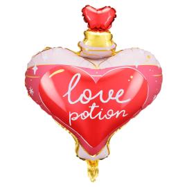 Love Potion Hjerteballon