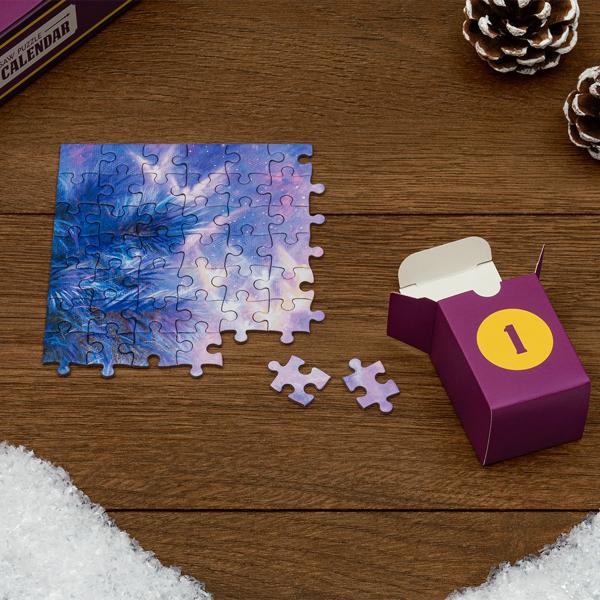 Adventskalender Puslespil Stille Nat