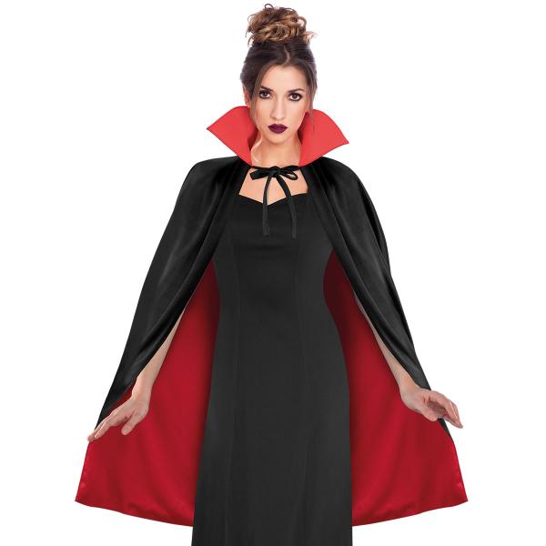 Vendbar Vampyrcape med Krave