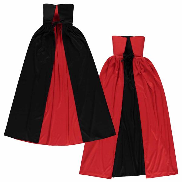 Vendbar Vampyrcape med Krave