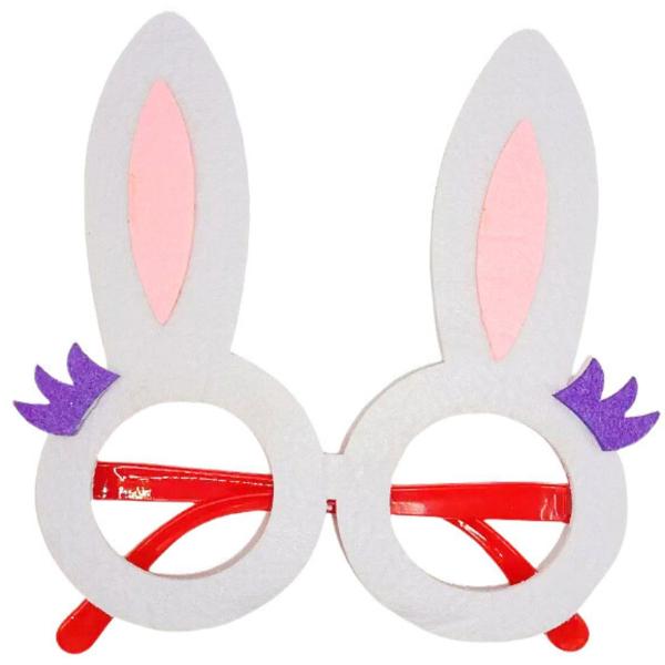 Briller Kaninører 14x15 cm