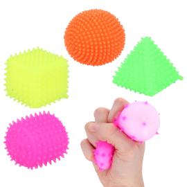 Neon Klemmeleget&oslash;j med Nitter 7 cm