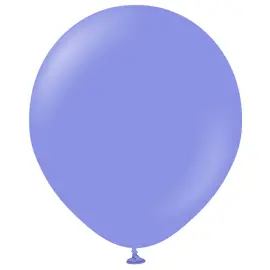 Latexballoner Lavendelbl&aring; 45 cm