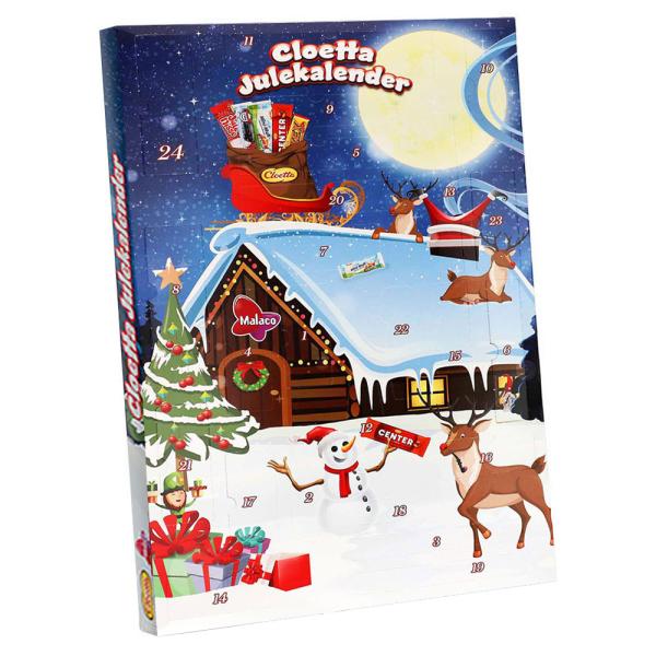 Cloetta og Malaco Julekalender