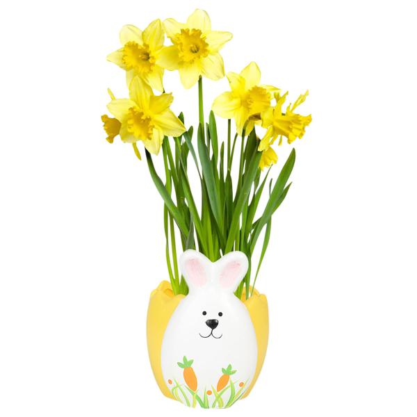 Krukke Påskeharen 9x7 cm