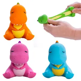Stresslegetøj Stretchy Dinosaur