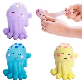 Stresslegetøj Stretchy Jellyfish