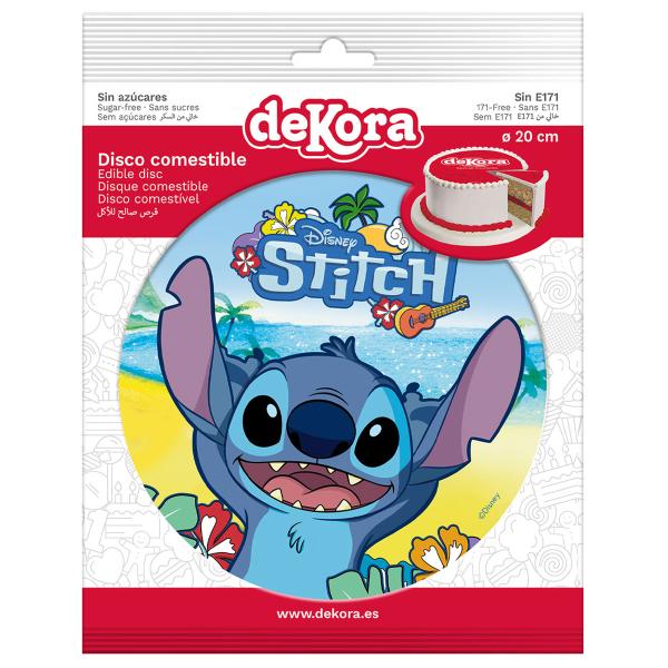 Kagebillede Stitch 20 cm 16 g
