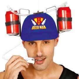 Drikkehjelm Beer Man