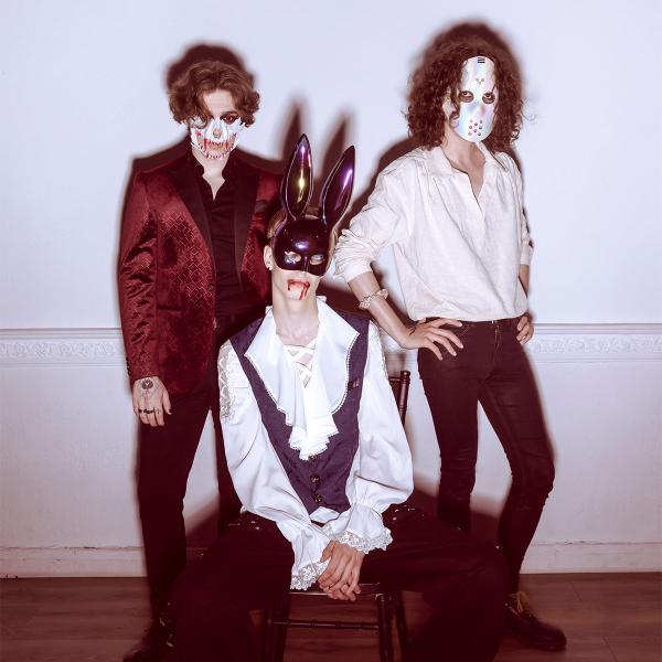 Hockeymaske Iriserende Hvid