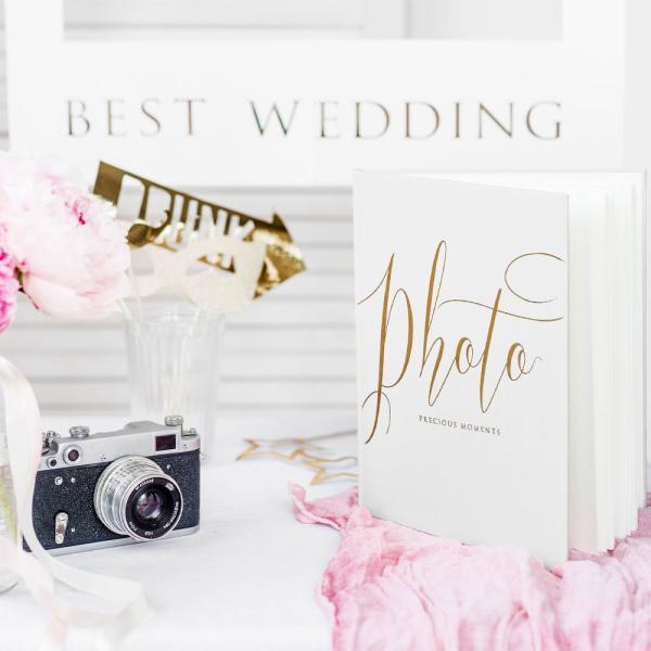 Fotoalbum Precious Moments Guld