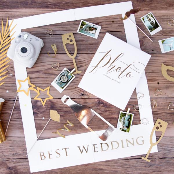 Fotoalbum Precious Moments Guld