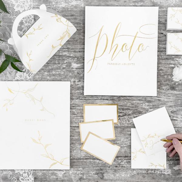Fotoalbum Precious Moments Guld