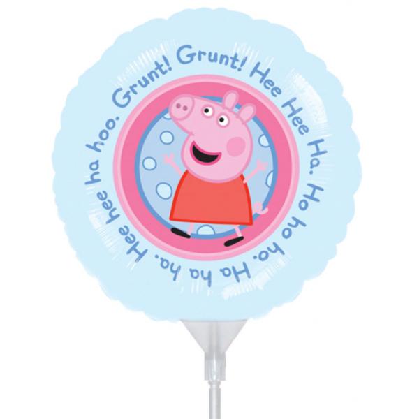 Peppa Pig Folieballon Blå