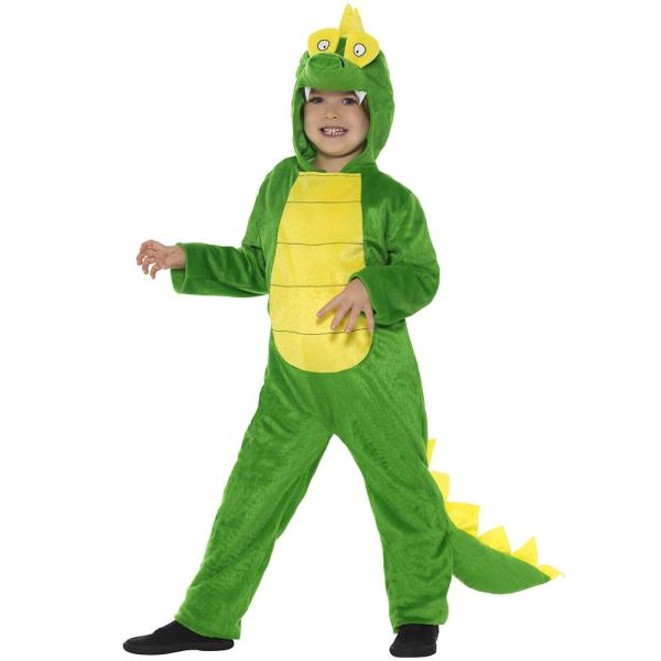 Krokodille Kostume Børn