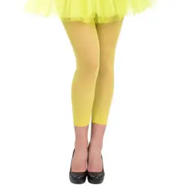 Leggings Neongrøn
