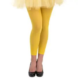 Leggings Neongul