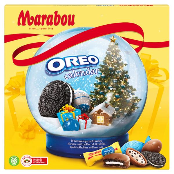 Marabou Oreo Julekalender