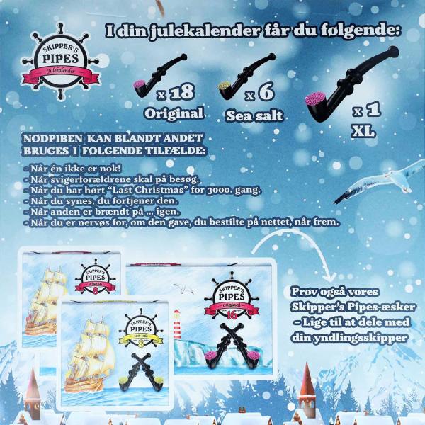 Skipper's Pipe Julekalender