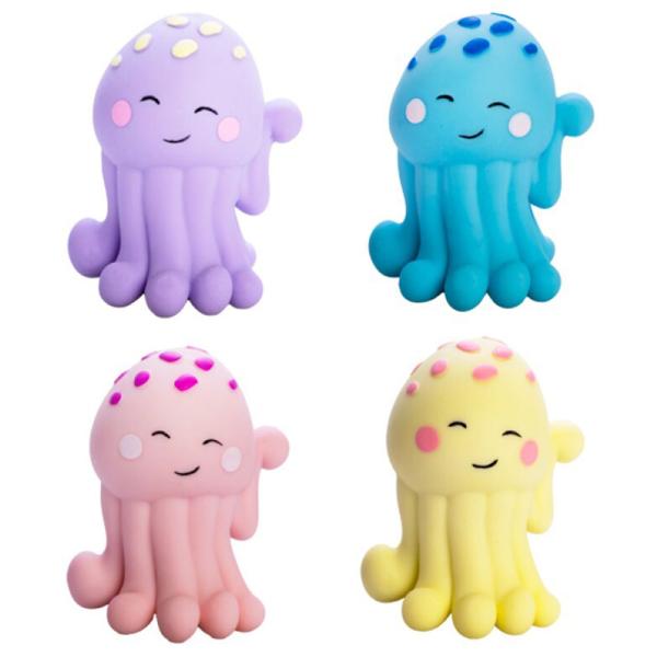 Stresslegetøj Stretchy Jellyfish
