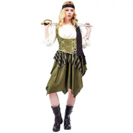 Piratkostume Khaki