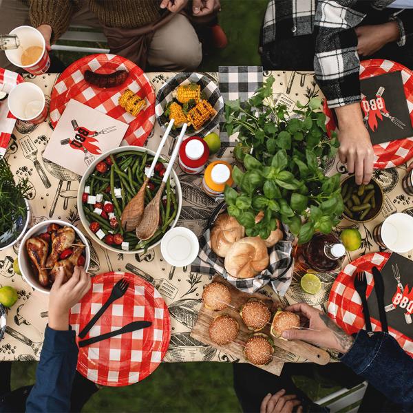 BBQ Papirservietter 20-pak